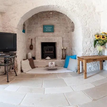 Trullo Gemelli Villa Castellana Grotte Buitenkant foto