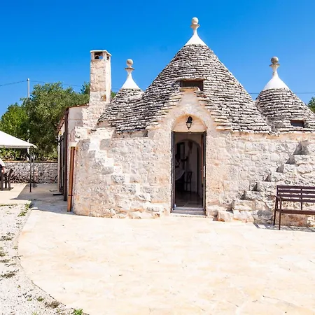 Trullo Gemelli Villa Castellana Grotte Buitenkant foto