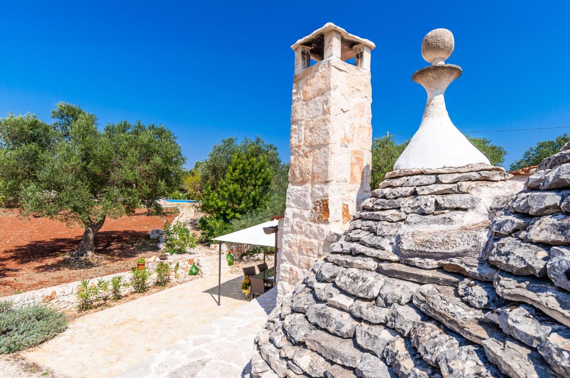 Trullo Gemelli Castellana Grotte
